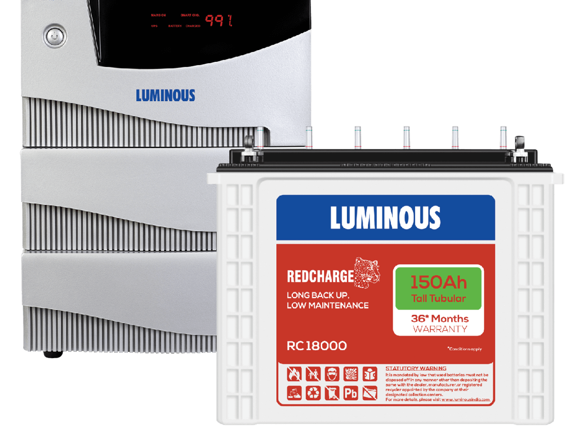 luminous red charge 150ah